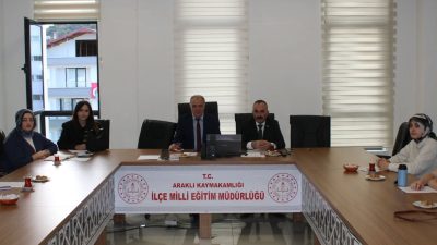 Rize İli 2025 yılı IV. Dönem İl Koordinasyon Kurulu Toplantısı,