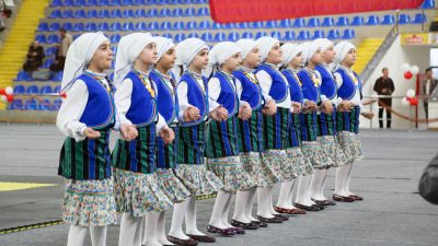 29 Ekim Cumhuriyet Bayramı kutlamaları, Rize Yenişehir Kapalı Spor Salonu’nda