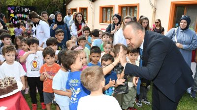 Amasya Belediye Başkanı Av. Turgay Sevindi, belediye bünyesinde mesai yaptıkları