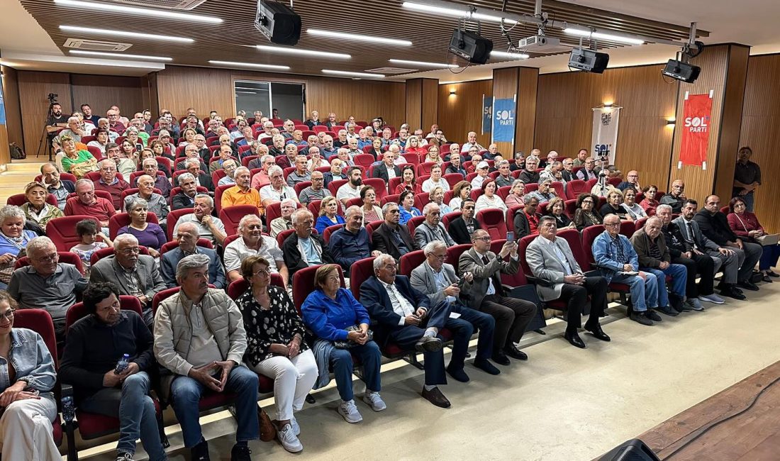 Bartın Belediye Başkanı Muhammet Rıza Yalçınkaya, Sol Parti Bartın İl