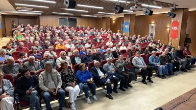 Bartın Belediye Başkanı Muhammet Rıza Yalçınkaya, Sol Parti Bartın İl