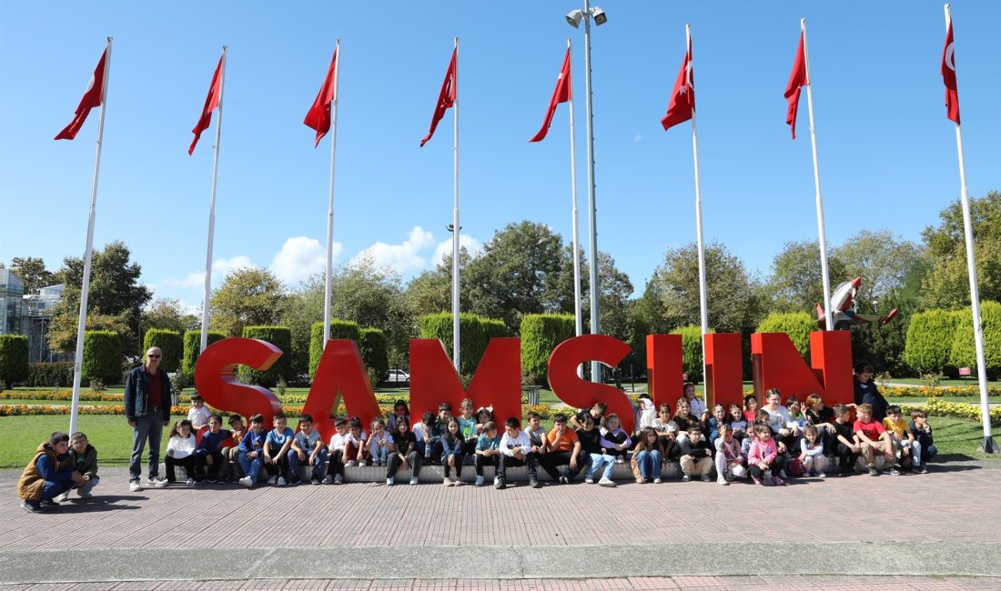 Bafra Belediyesi’nin 2025 Yılı başlarında hayata geçirdiği “Müzelerimizi geziyorum, tarihimizi
