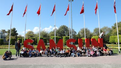 Bafra Belediyesi’nin 2025 Yılı başlarında hayata geçirdiği “Müzelerimizi geziyorum, tarihimizi