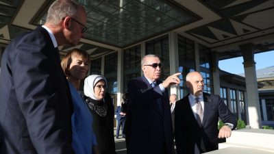 Cumhurbaşkanı Erdoğan: “Türkiye’nin bu konuda sergilediği kararlı iradenin, Birlik nezdinde