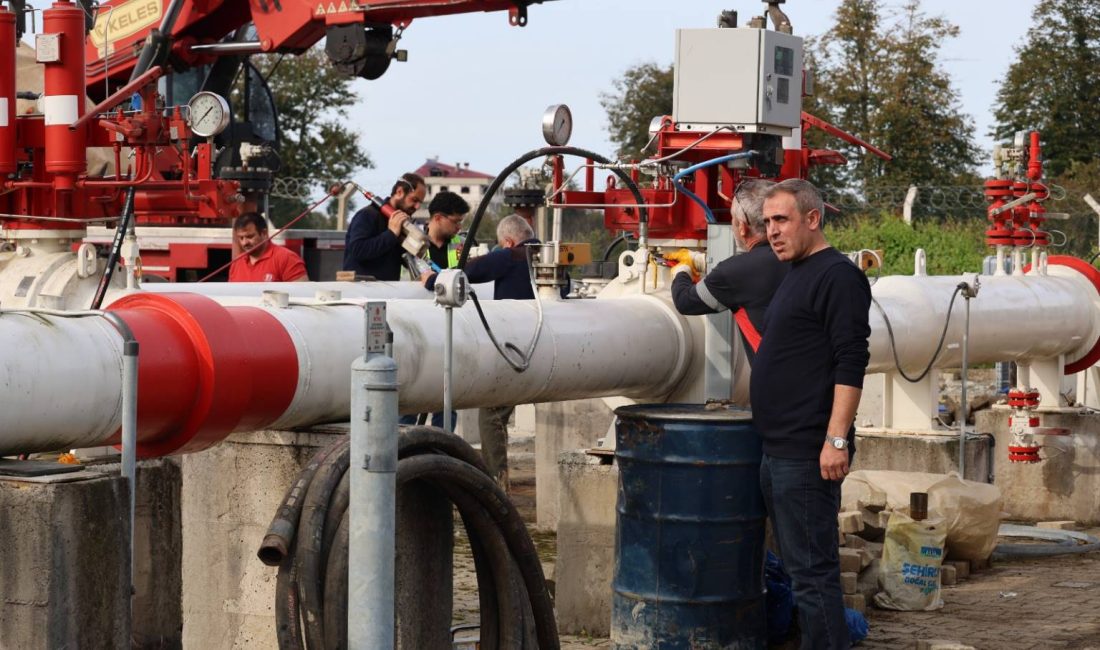 Başkan Ataselim, Ardeşen Doğalgaz Dağıtım Merkezinde İncelemelerde Bulundu Arhavi Belediye Başkanı Turgay Ataselim, Ardeşen ilçesinde bulunan doğalgaz boru