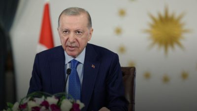 Cumhurbaşkanı Recep Tayyip Erdoğan, İstanbul’un düşman işgalinden kurtuluşunun 102’nci yıl