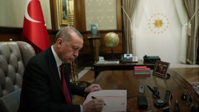 Cumhurbaşkanlığı bünyesinde, Acil Durumlar ve Savunma Planlaması Dairesi Başkanlığının kurulmasına