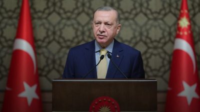 Cumhurbaşkanı Recep Tayyip Erdoğan, NSosyal hesabından yaptığı paylaşımla Balıkesir’in Sındırgı