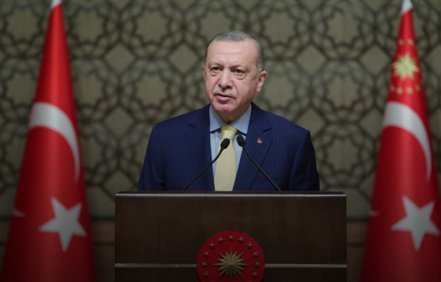 Cumhurbaşkanı Erdoğan’dan, vatandaşlarımıza geçmiş olsun mesajı Cumhurbaşkanı Recep Tayyip Erdoğan, NSosyal hesabından yaptığı paylaşımla Balıkesir’in Sındırgı