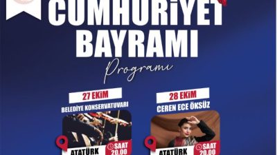 Giresun Belediyesi, 29 Ekim Cumhuriyet Bayramı’nın 102. yıl dönümünü coşkuyla