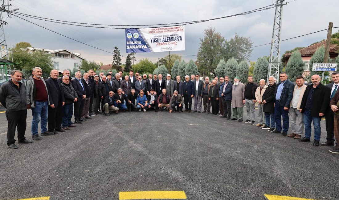 Akyazı’da hizmet ve yatırımlar bir bir tamamlanıyor Akyazı’da Yeniorman Köprüsü, Yahyalı bağlantı yolu ve Kızılelma Millet Bahçesi’ndeki