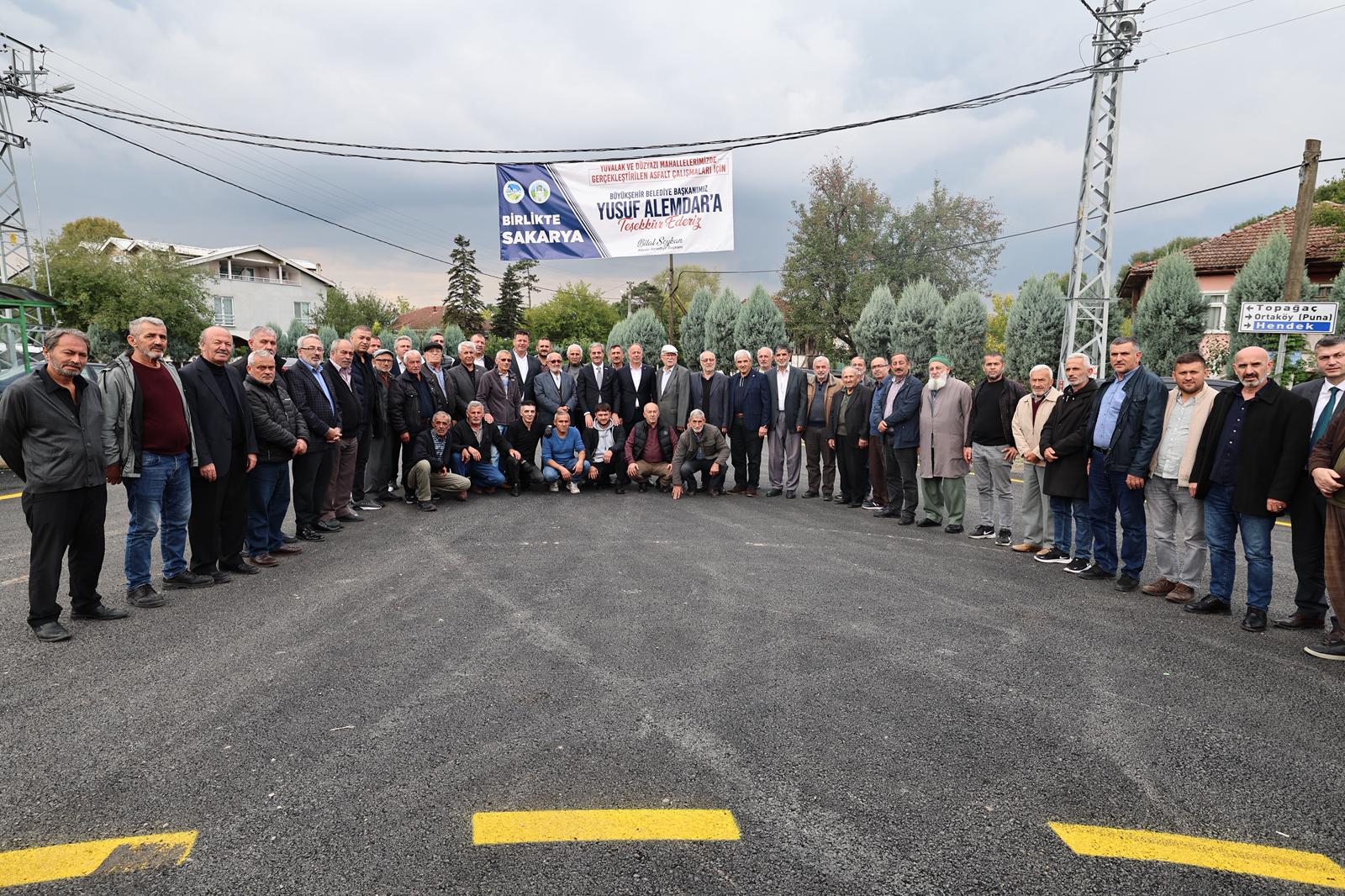 Akyazı’da hizmet ve yatırımlar bir bir tamamlanıyor Akyazı’da Yeniorman Köprüsü, Yahyalı bağlantı yolu ve Kızılelma Millet Bahçesi’ndeki