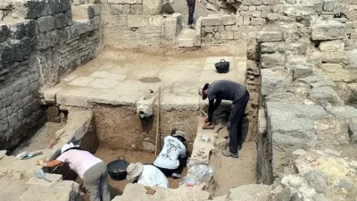 Kocaeli Üniversitesi Fen-Edebiyat Fakültesi Arkeoloji Bölüm Başkanı Prof. Dr. Şengül
