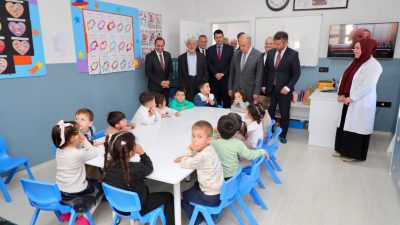 Vali Muammer Erol, Diyanet İşleri Başkanlığının desteği ile hayırsever Ali-Fatma