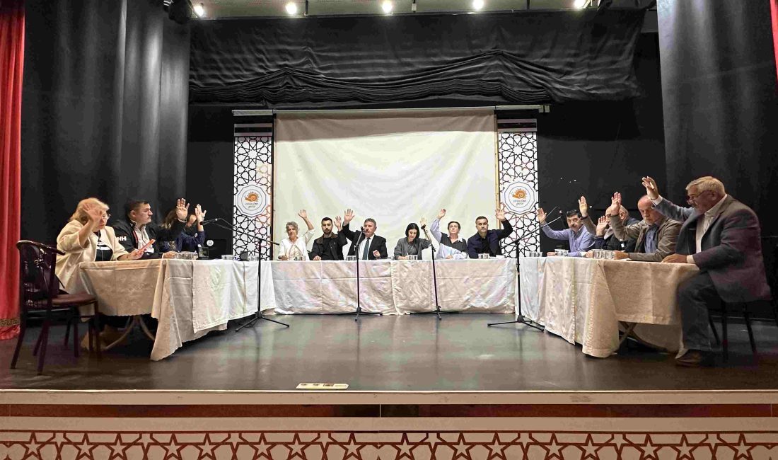 Gerze Belediye Başkanı Osman Belovacıklı’nın Meclis Başkanlığı’nda 2025 Ekim Ayı