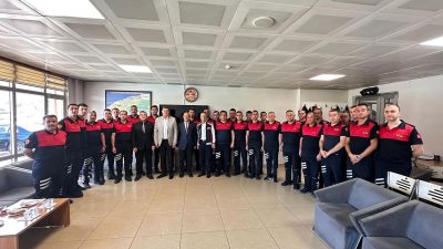 İtfaiyeciler Haftası kapsamında, Bartın Belediye Başkanı Muhammet Rıza Yalçınkaya, Bartın