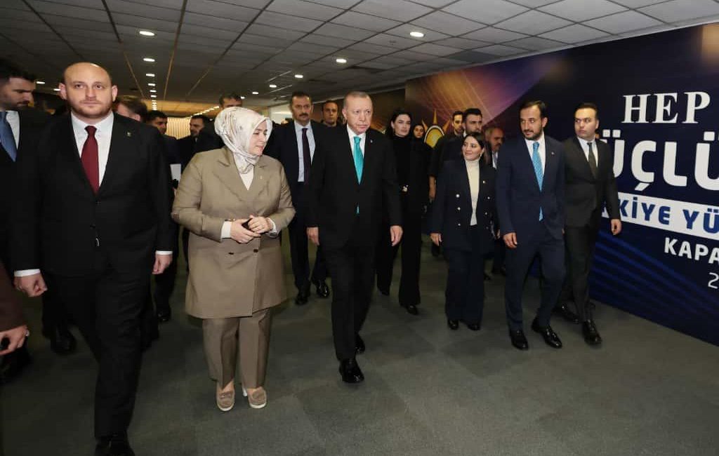 Cumhurbaşkanı Erdoğan, Türkiye Yüzyılı Buluşmaları Kapanış Programı’nda konuştu Cumhurbaşkanı ve AK Parti Genel Başkanı Recep Tayyip Erdoğan, İstanbul