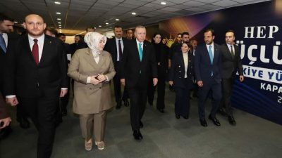 Cumhurbaşkanı ve AK Parti Genel Başkanı Recep Tayyip Erdoğan, İstanbul