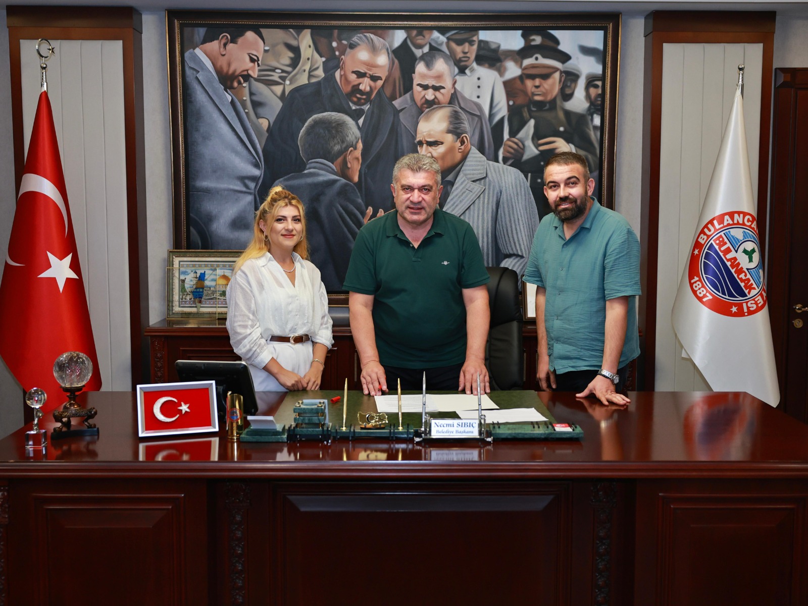 Bulancak Belediyesi Başkanı Necmi Sıbıç, Bulancak Limit Eğitim Kurumları Kurucusu