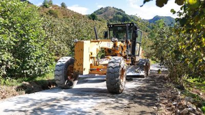 Bulancak Belediyesi, ilçenin dört bir yanında altyapı ve üstyapı çalışmalarını