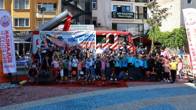 Bulancak Belediyesi İtfaiye Müdürlüğü ekipleri, her yıl 25 Eylül –