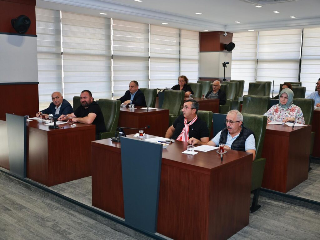 Bulancak Belediyesi 2025 yılı Ekim Ayı Olağan Meclis Toplantısı 2.