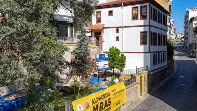 Altınordu Belediyesi, halk arasında ‘Altınel Konağı’ olarak bilinen ve uzun