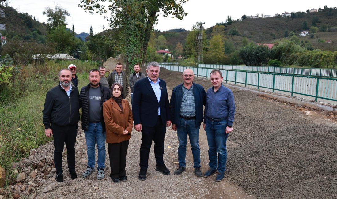 Bulancak’ta Ulaşıma Modern Dokunuş: Taşkındere Caddesinde Değişim Başladı! Bulancak Belediyesi, “Yol medeniyettir” anlayışıyla çıktığı hizmet yolculuğunda Ucarlı Mahallesinin