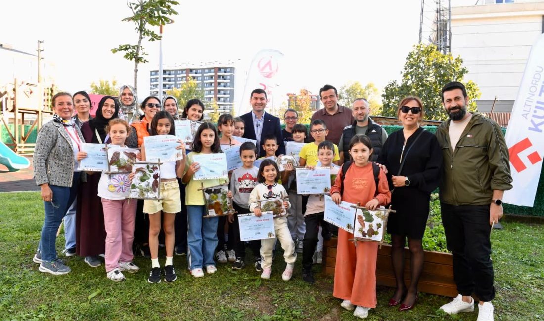 Edebiyat Ve Ekoloji Atölyesi’nde Çocuklar Eğlenirken Öğrendi Altınordu Belediyesi, çocukların edebiyat ve ekoloji alanındaki farkındalıklarını artırmak amacıyla