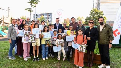 Altınordu Belediyesi, çocukların edebiyat ve ekoloji alanındaki farkındalıklarını artırmak amacıyla