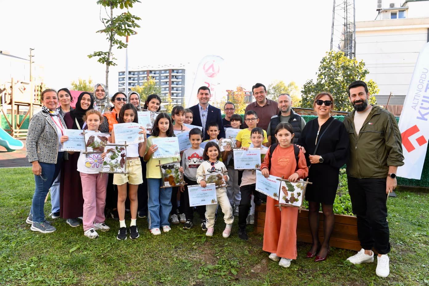 Altınordu Belediyesi, çocukların edebiyat ve ekoloji alanındaki farkındalıklarını artırmak amacıyla
