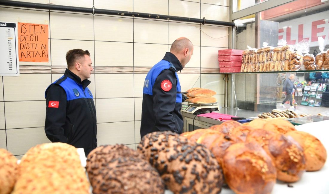 Giresun Belediyesi Zabıtası’ndan Fırınlara Sıkı Denetim Giresun Belediyesi kent genelinde yürüttükleri kapsamlı denetimlerle vatandaşların güvenli ve