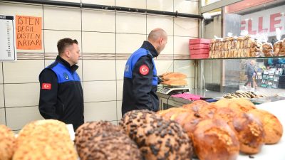 Giresun Belediyesi kent genelinde yürüttükleri kapsamlı denetimlerle vatandaşların güvenli ve