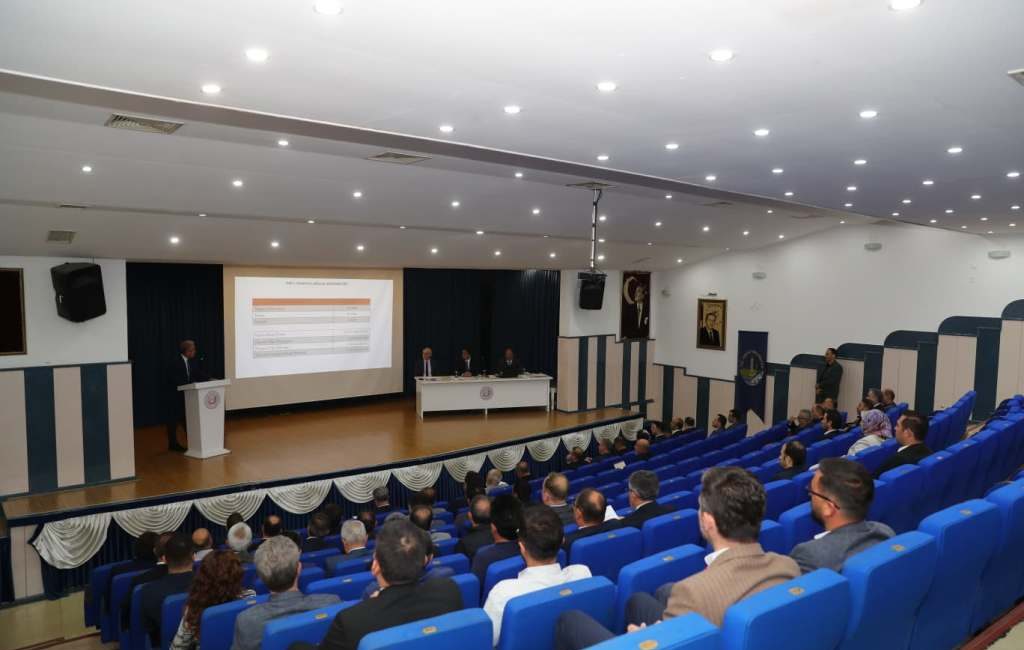 Vali Abdullah Köklü, 2025 Yılı İl Koordinasyon Kurulu 4. Toplantısına