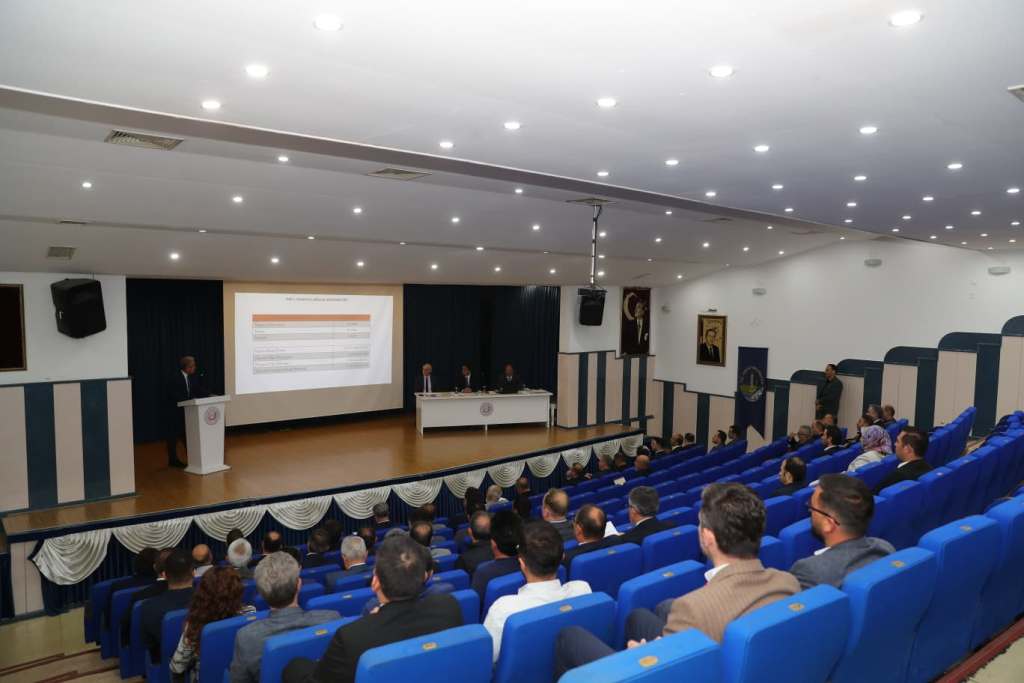 Vali Abdullah Köklü, 2025 Yılı İl Koordinasyon Kurulu 4. Toplantısına