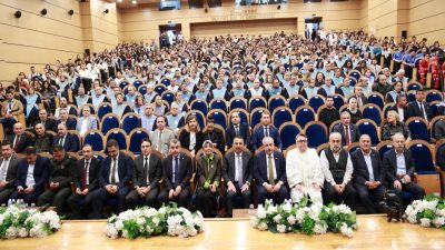 Sezai Karakoç Kültür Merkezi’nde gerçekleştirilen törene; Türkiye Büyük Millet Meclisi’nin