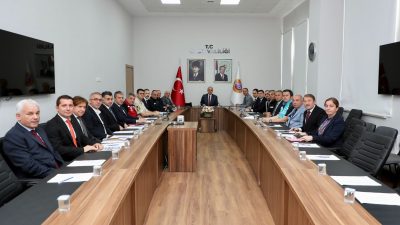 29 Ekim Cumhuriyet Bayramı İl Kutlama Komitesi, Cumhuriyet Bayramı’nın 102.