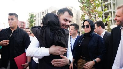 Çevre, Şehircilik ve İklim Değişikliği Bakanı Murat Kurum, Hatay ziyareti