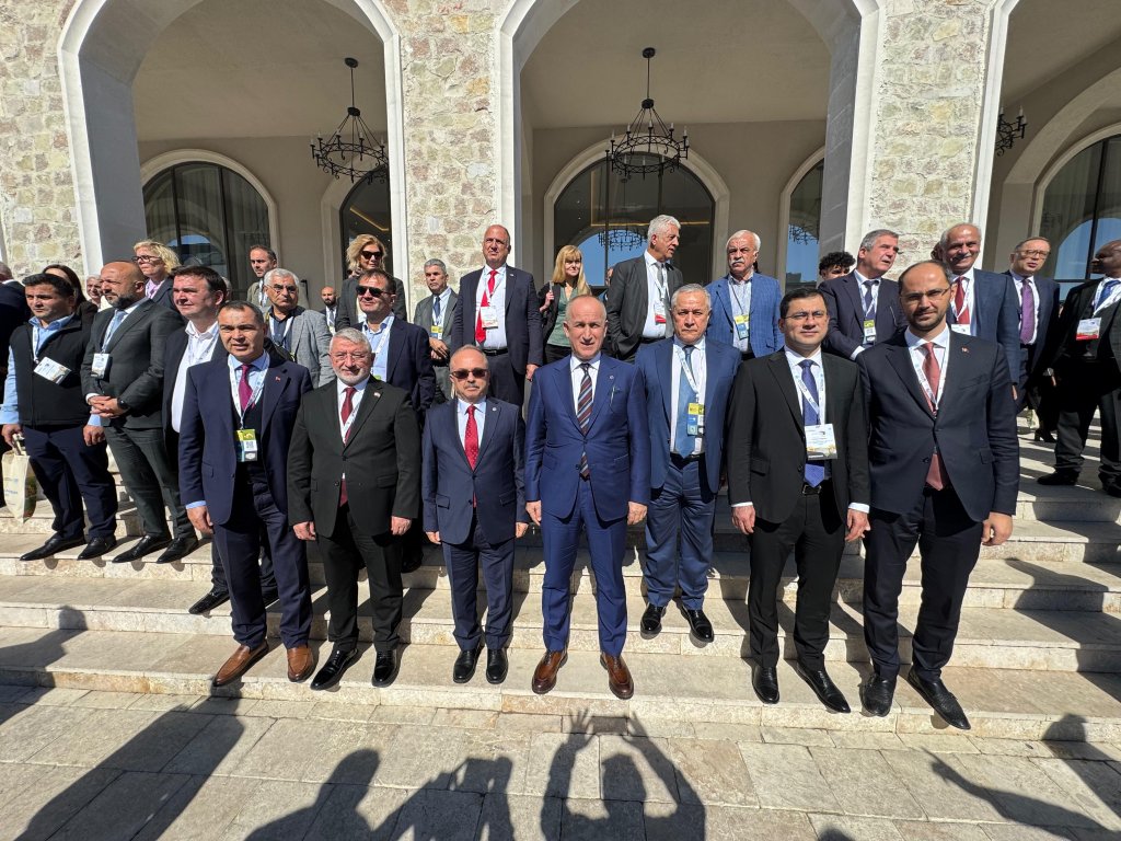 Çorum Belediye Başkanı Dr. Halil İbrahim Aşgın, Azerbaycan’ın Hankendi şehrinde