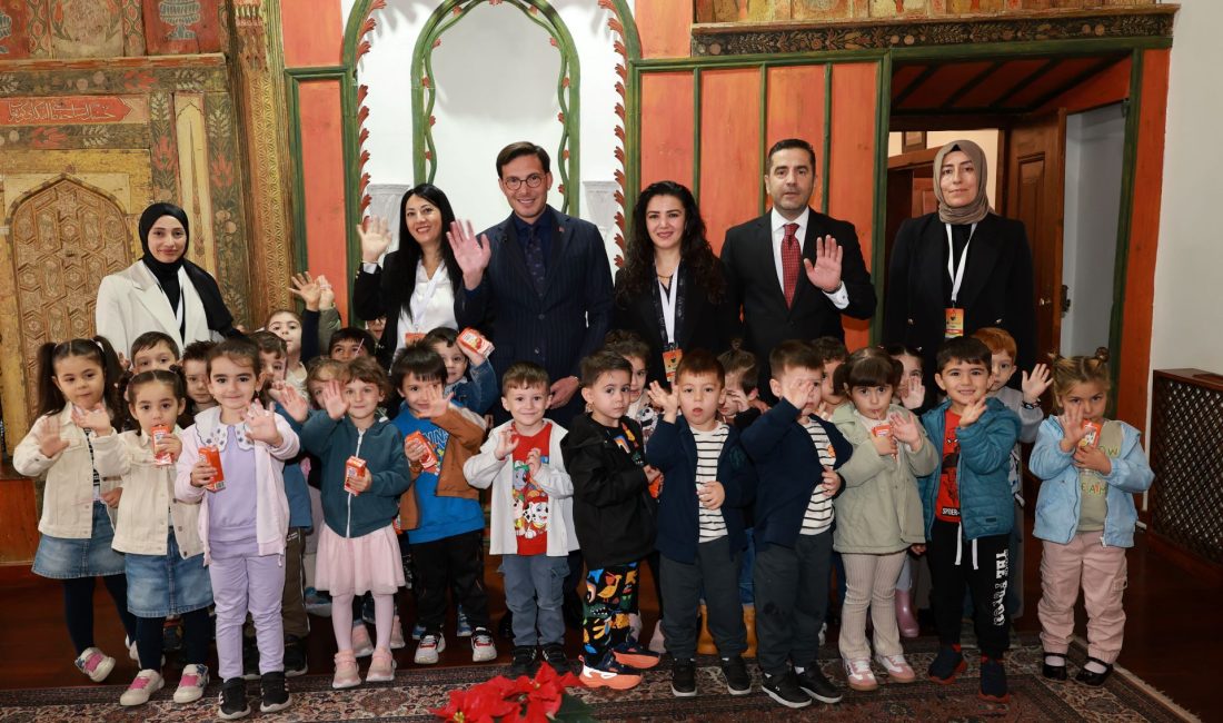 Başkan Yazıcıoğlu, TOKKREŞ’in Minik Öğrencilerini Makamında Ağırladı Tokat Belediye Başkanı Mehmet Kemal Yazıcıoğlu, geçtiğimiz ay hizmete açılan