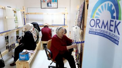 Ordu Büyükşehir Belediyesi Meslek ve Sanat Eğitimi Kursları (ORMEK) açıldığı