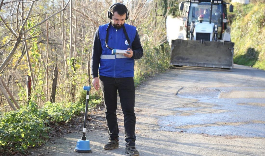 Büyükşehir Suya Sahip Çıkıyor Ordu’da suda yaşanan kayıp kaçak oranı yüzde 56’dan yüzde 34