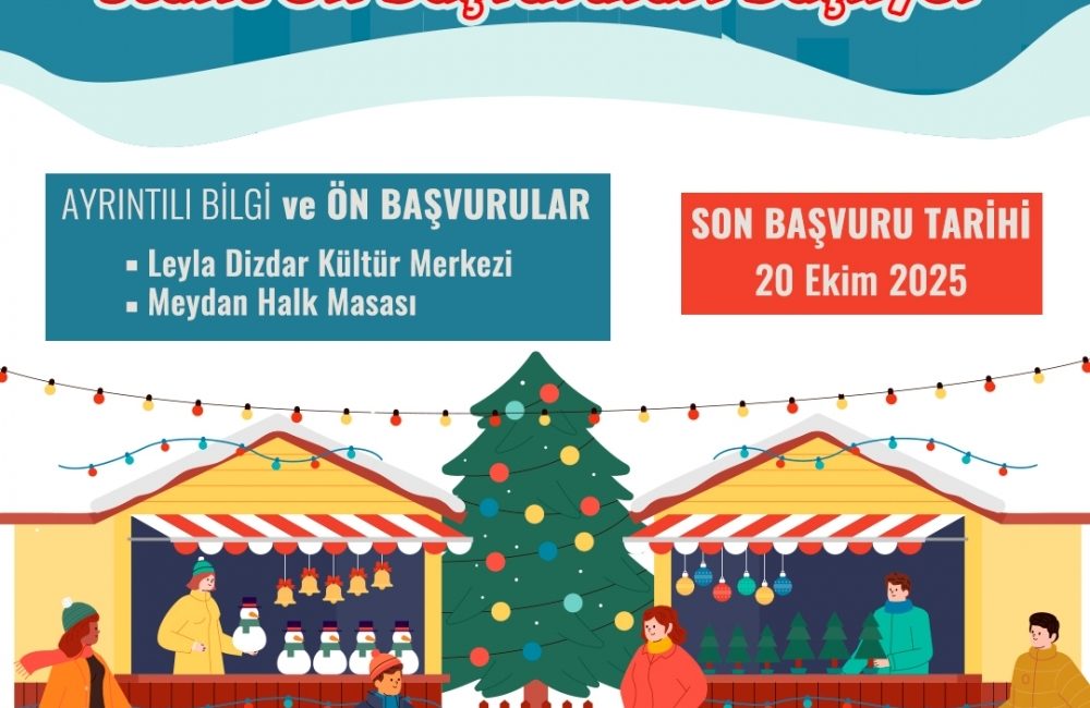 Safranbolu Belediyesi tarafından her yıl büyük ilgi gören Yılbaşı Panayırı