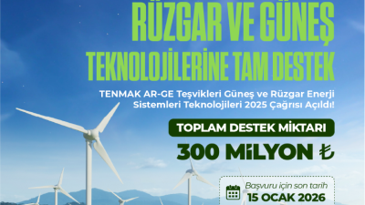 Türkiye Enerji, Nükleer ve Maden Araştırma Kurumu (TENMAK), güneş ve