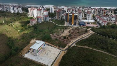 Ordu Büyükşehir Belediyesi, Fatsa’da konforlu ulaşımın kapılarını aralamaya devam ediyor.