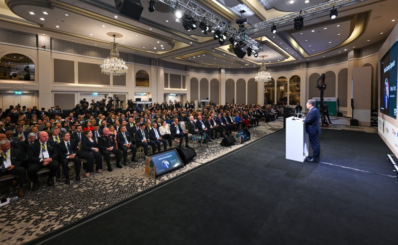 Bakan Tunç, Uluslararası Islah Ve Ceza İnfaz Kurumları Birliğinin Konferansının Açılışında Konuştu Adalet Bakanı Yılmaz Tunç, “Türkiye genelinde 403 ceza ve infaz