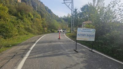 Ordu Büyükşehir Belediyesi tarafından il genelinde sürdürülen içme suyu altyapısı