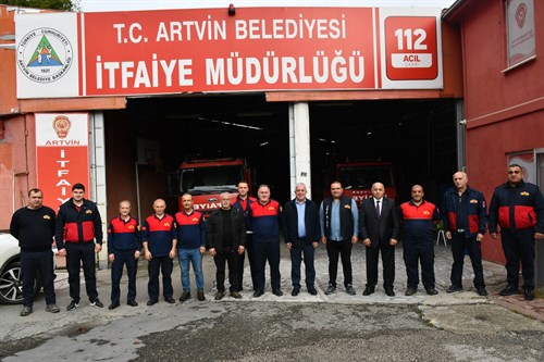 Onlar bizim sessiz kahramanlarımız… Yangın başta olmak üzere, her türlü