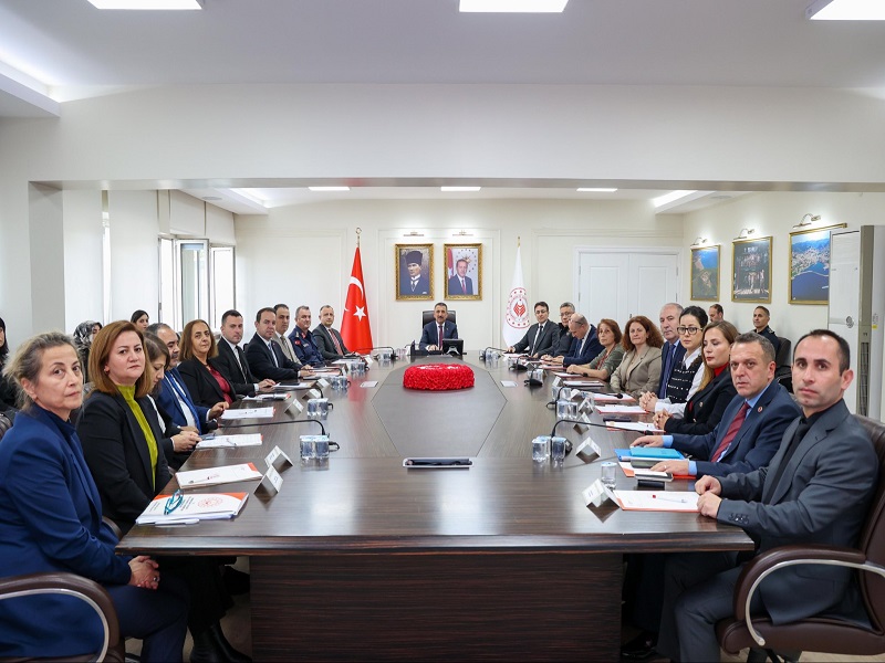 Kadına Yönelik Şiddetle Mücadele İl Koordinasyon, İzleme ve Değerlendirme Toplantısı;