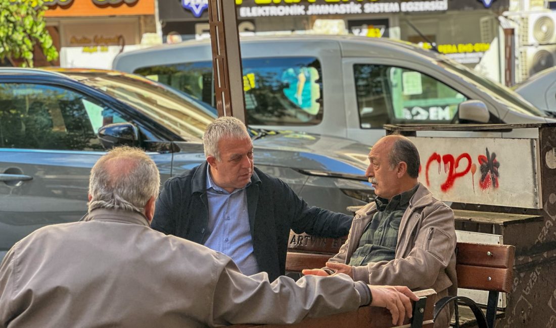Belediye Başkanı Bilgehan Erdem, Sabit Osman Avcı Hürriyet Caddesi’nde (Kültür